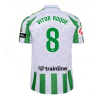 Billiga Real Betis Vitor Roque #8 Hemma fotbollskläder 2024-25 Kortärmad